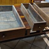 Old farmhouse table