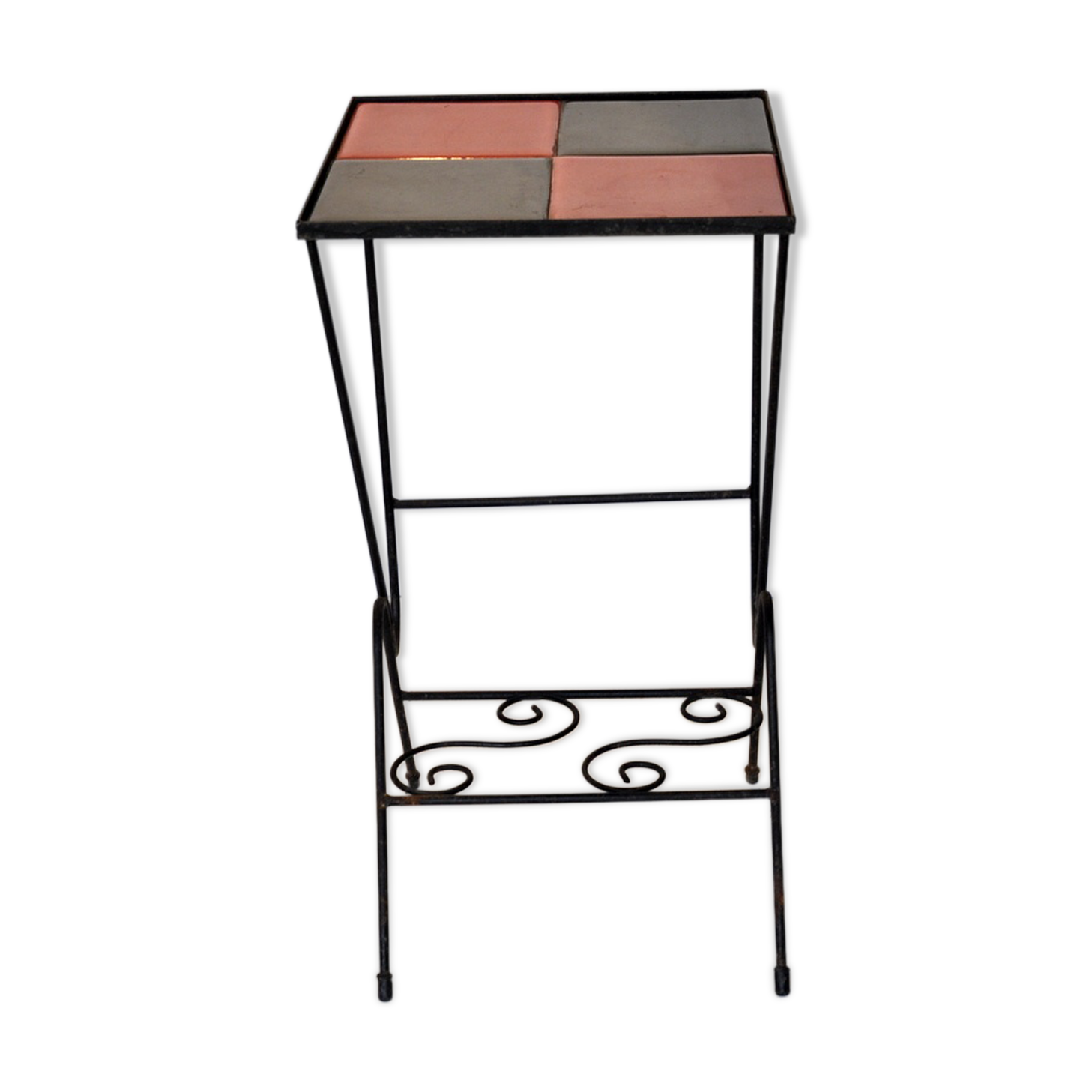 Magazine Rack Console