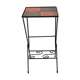 Magazine Rack Console