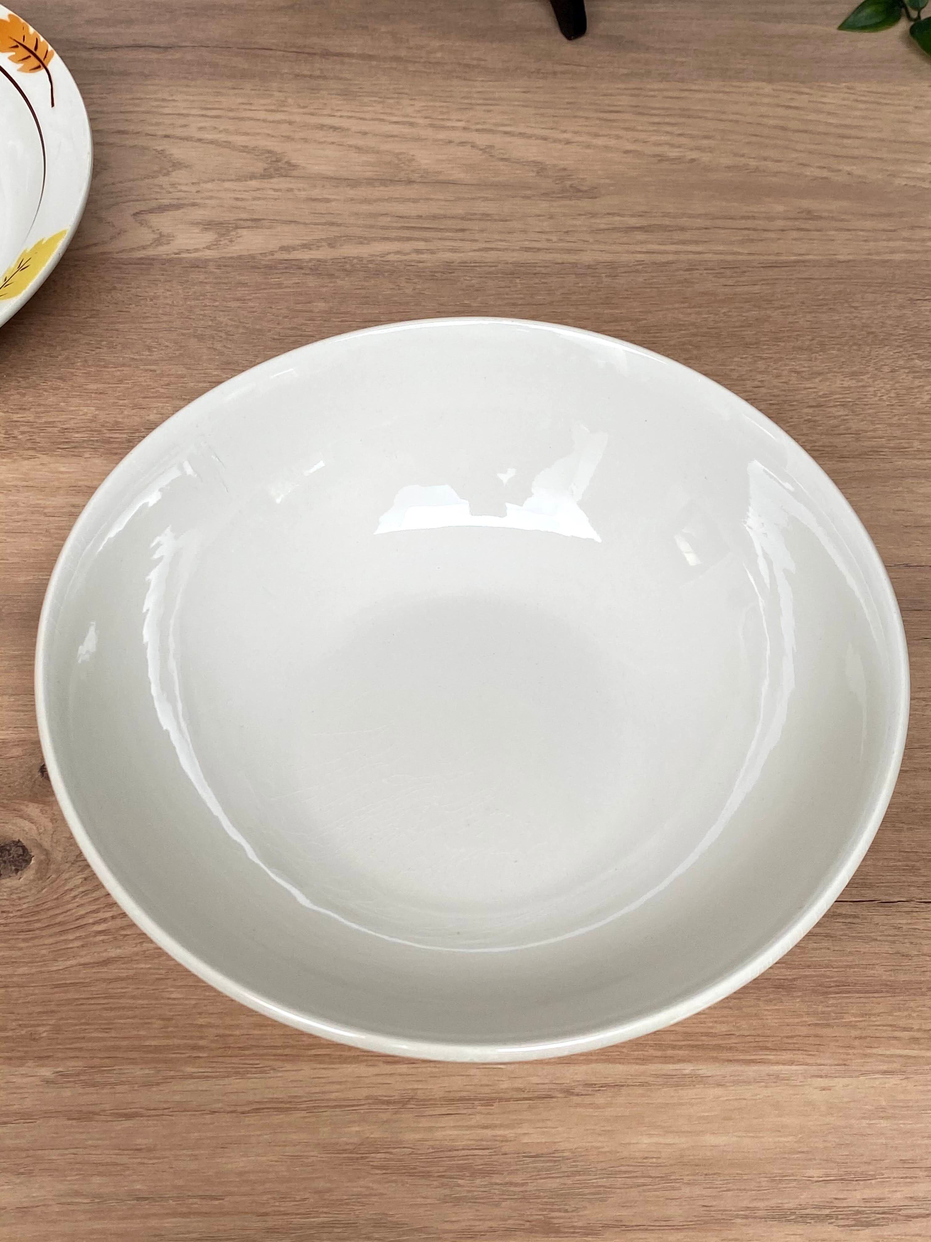 Set of 3-course Mill of Wolves autumn leaves