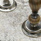 Paire de bougeoirs anciens