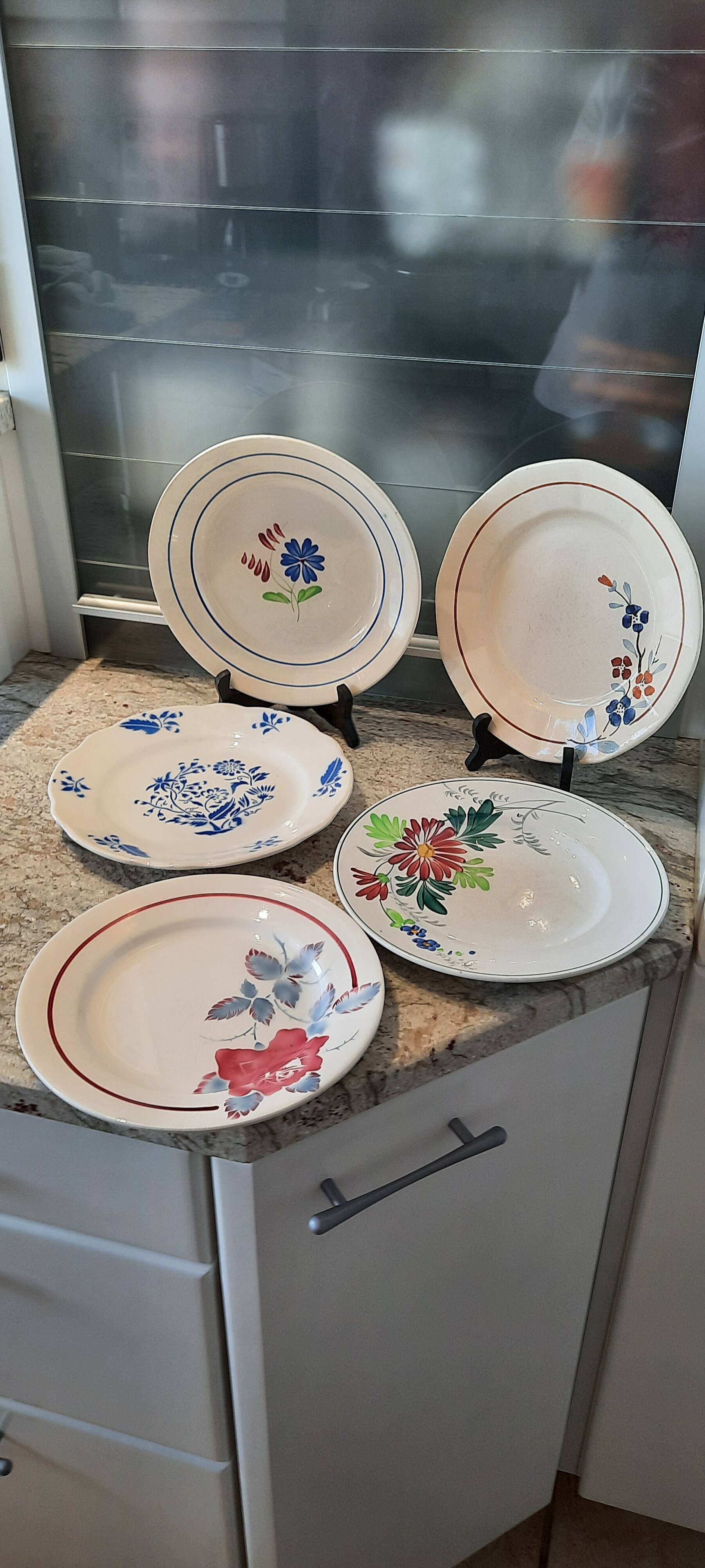 Mismatched old flat plates