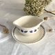 Longchamp ironstone gravy boat, Arlette model, 1950s