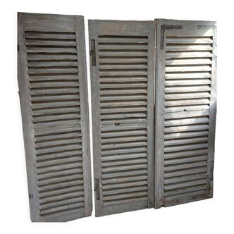 Old shutters