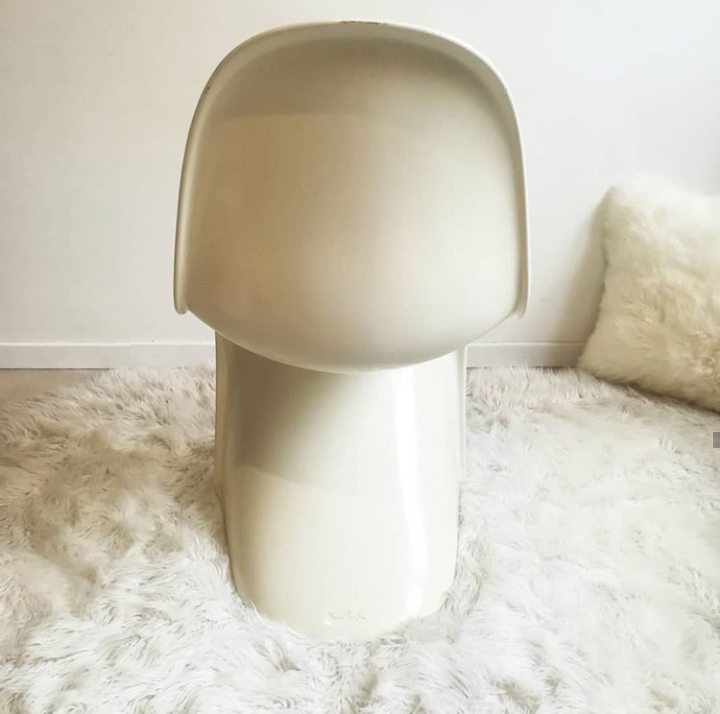 Set of 4 Panton Chair by Verner Panton