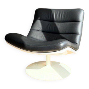 Fauteuil Artifort F978 - cuir