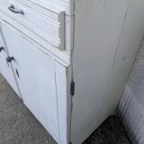 Buffet vintage white