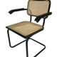 Fauteuil Cesca B64 de Marcel Breuer