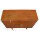 Meuble bar, buffet en placage de teck, années 1960