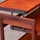 Desserte scandinave escamotable 99cm