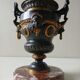 Ancient Médicis vase in gilded bronze with sphinxes – Napoleon III 19th century