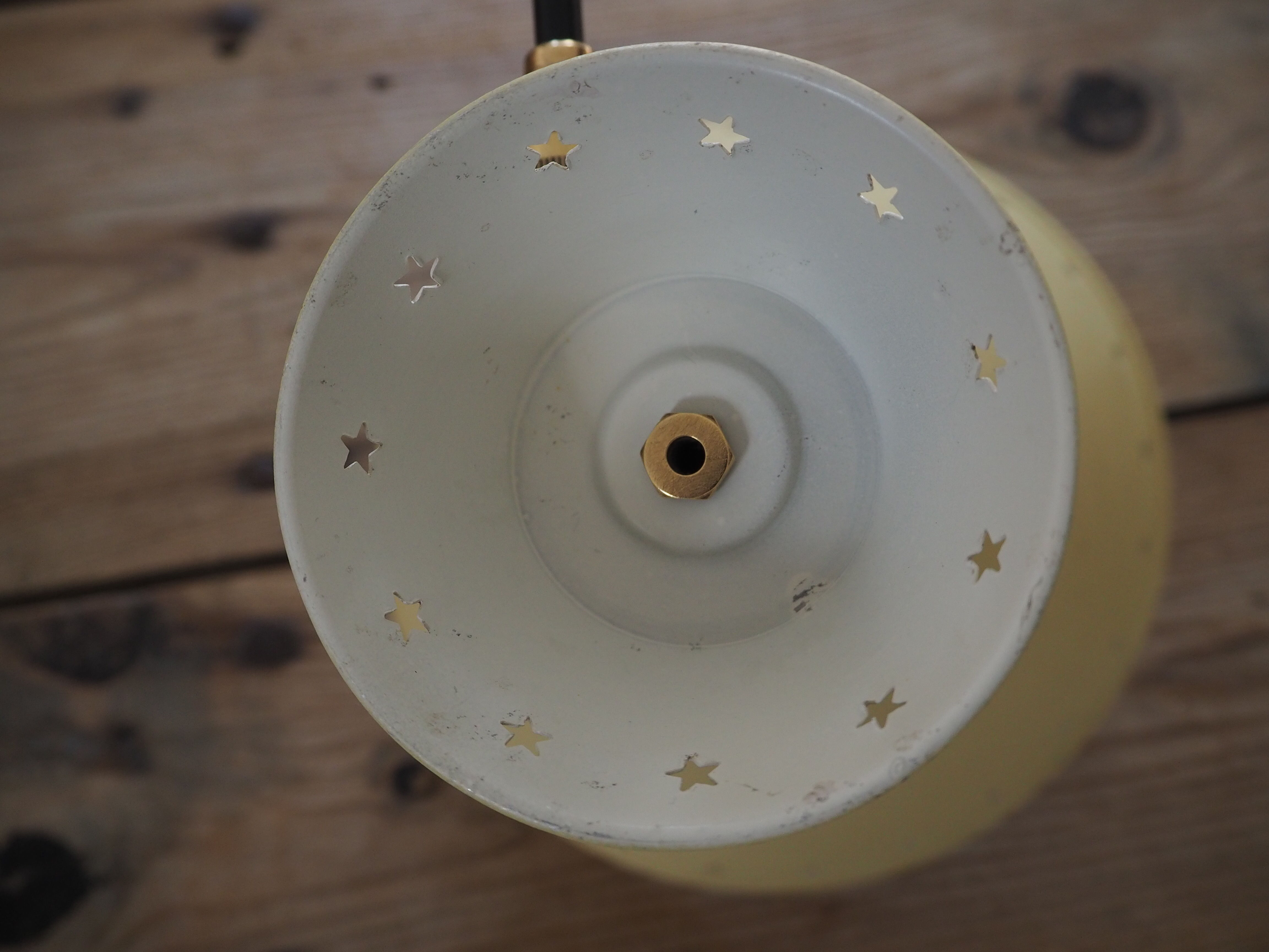 Diabolo articulated wall lamp by designer René Mathieu