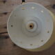 Diabolo articulated wall lamp by designer René Mathieu