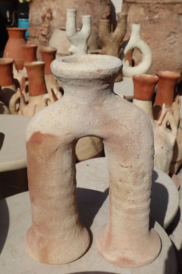 Vase sculpture tamegroute brute wabi-sabi