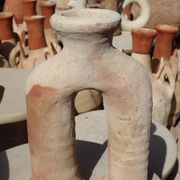 Vase sculpture tamegroute brute wabi-sabi