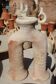 Tamegroute brute wabi-sabi sculpture vase