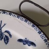 Assiette terre de fer