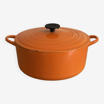 Le Creuset casserole from the 60s