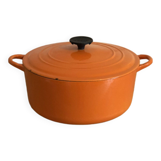 Cocotte Le Creuset des années 60