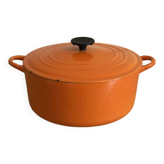 Le Creuset casserole from the 60s