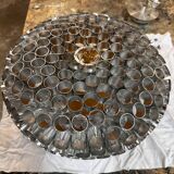 Lustre aluminium