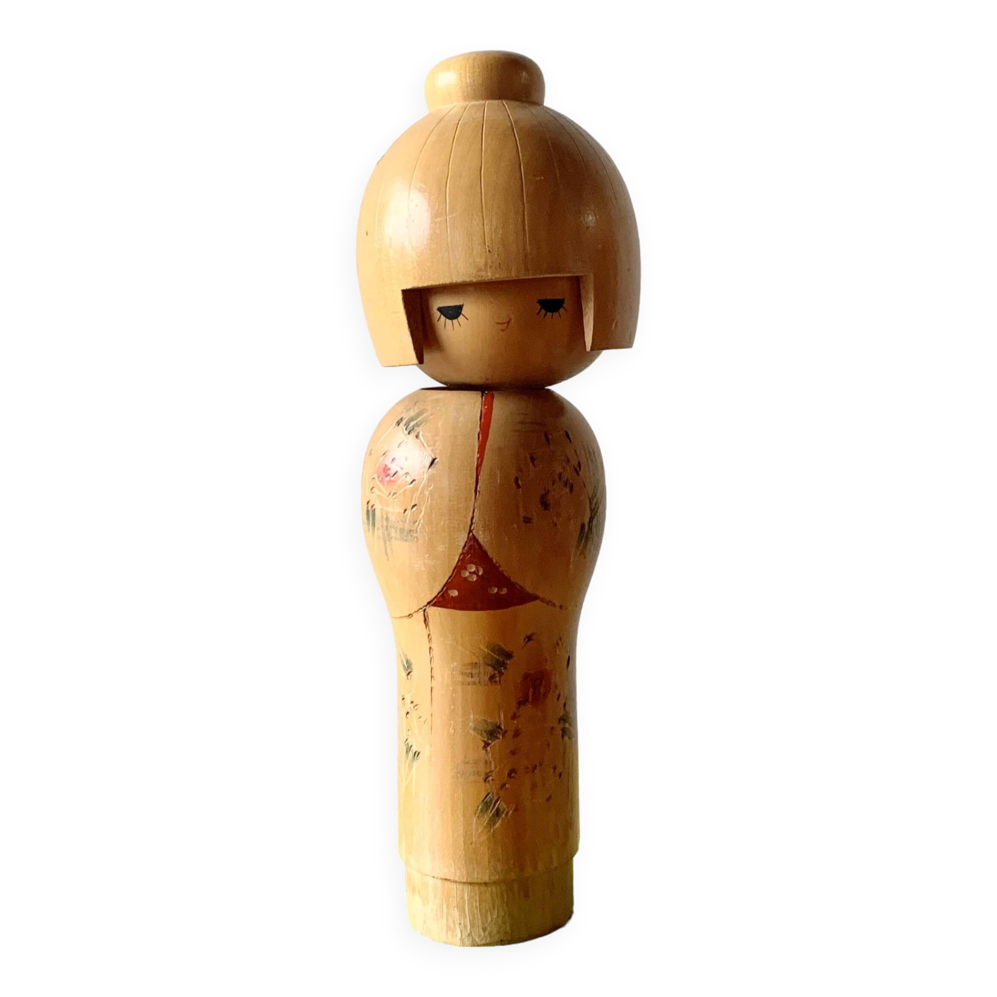 Vintage Japanese Kokeshi doll