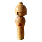 Poupée japonaise Kokeshi vintage