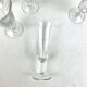 Champagne glasses/cuts/flutes made in France