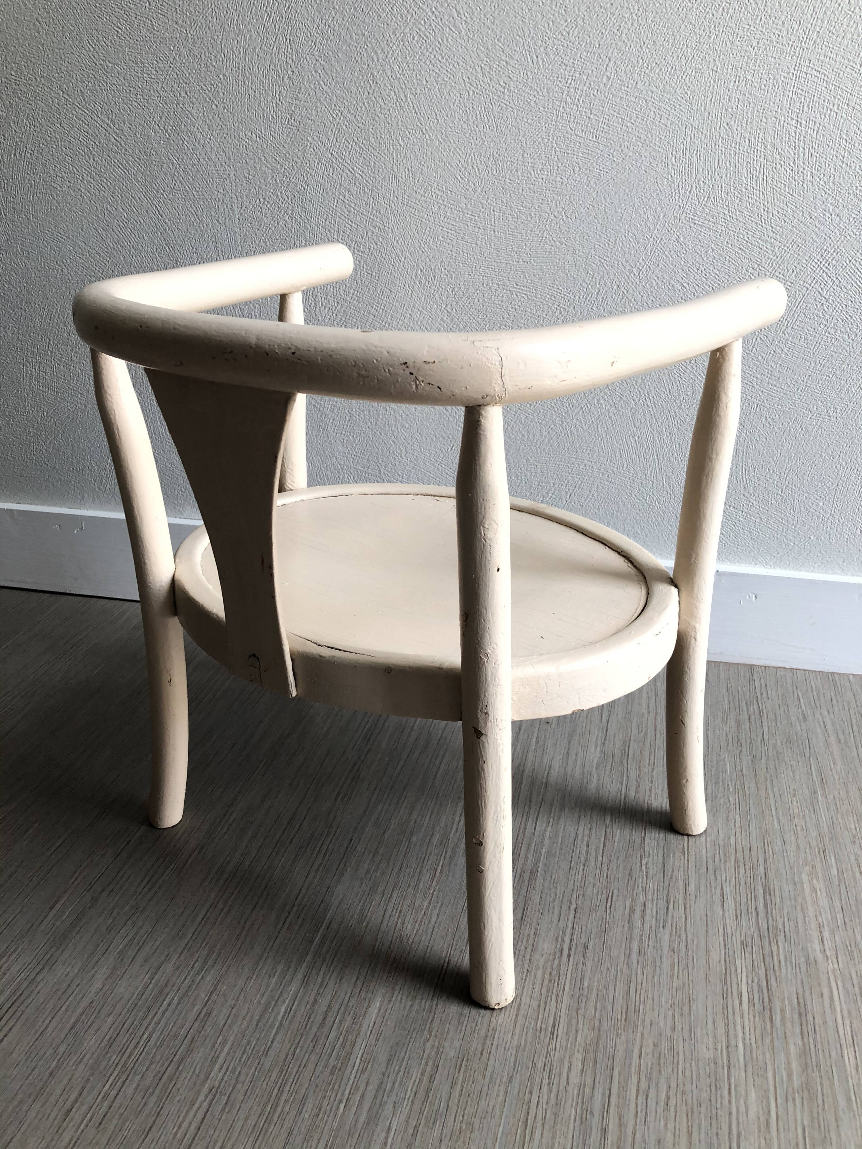 Baumann child armchair