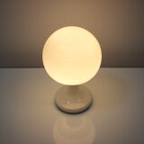 Lampe de table tout en verre du milieu du siècle / Osvětlovací sklo Valašské Meziříčí, années 1970.