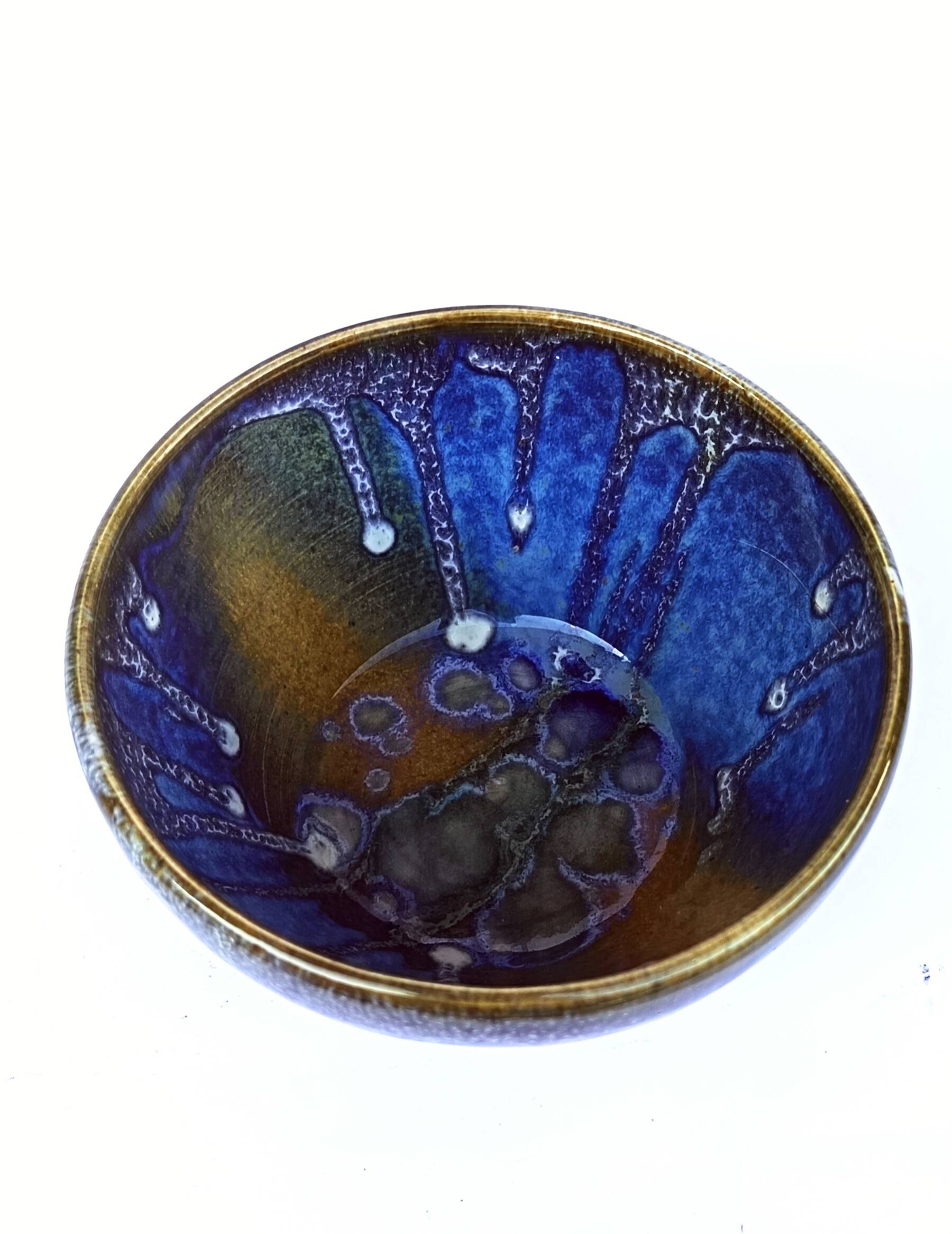 Stoneware bowl Poterie Nault - Puisaye