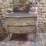 Old chest of drawers