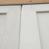 Paire Portes h264xl99,5 placard et leur cadre anciennes