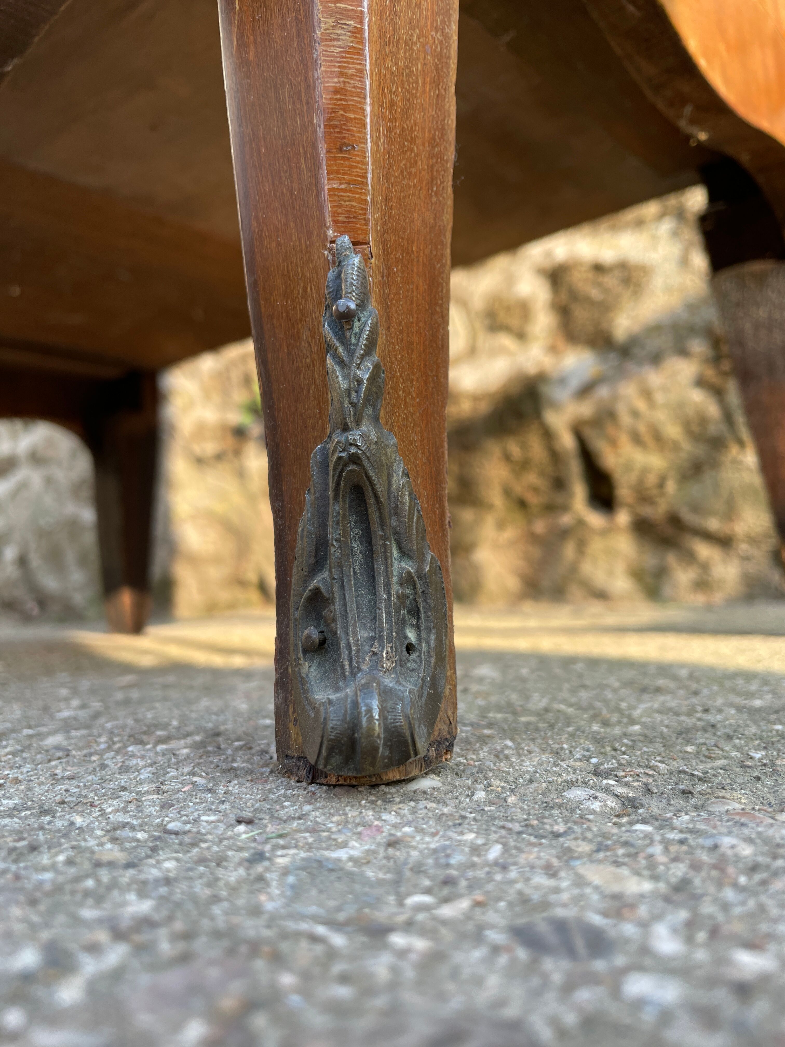 Secretary marquetry XIXth