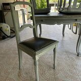 Table chaise régence