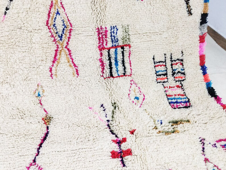 Moroccan berbere carpet 288x168cm