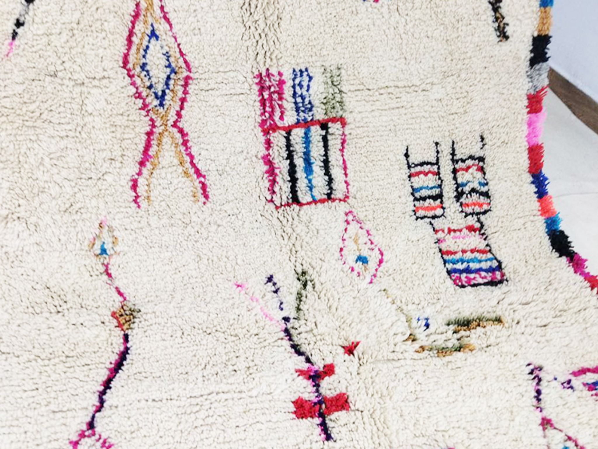 Tapis berbere marocain 288x168cm