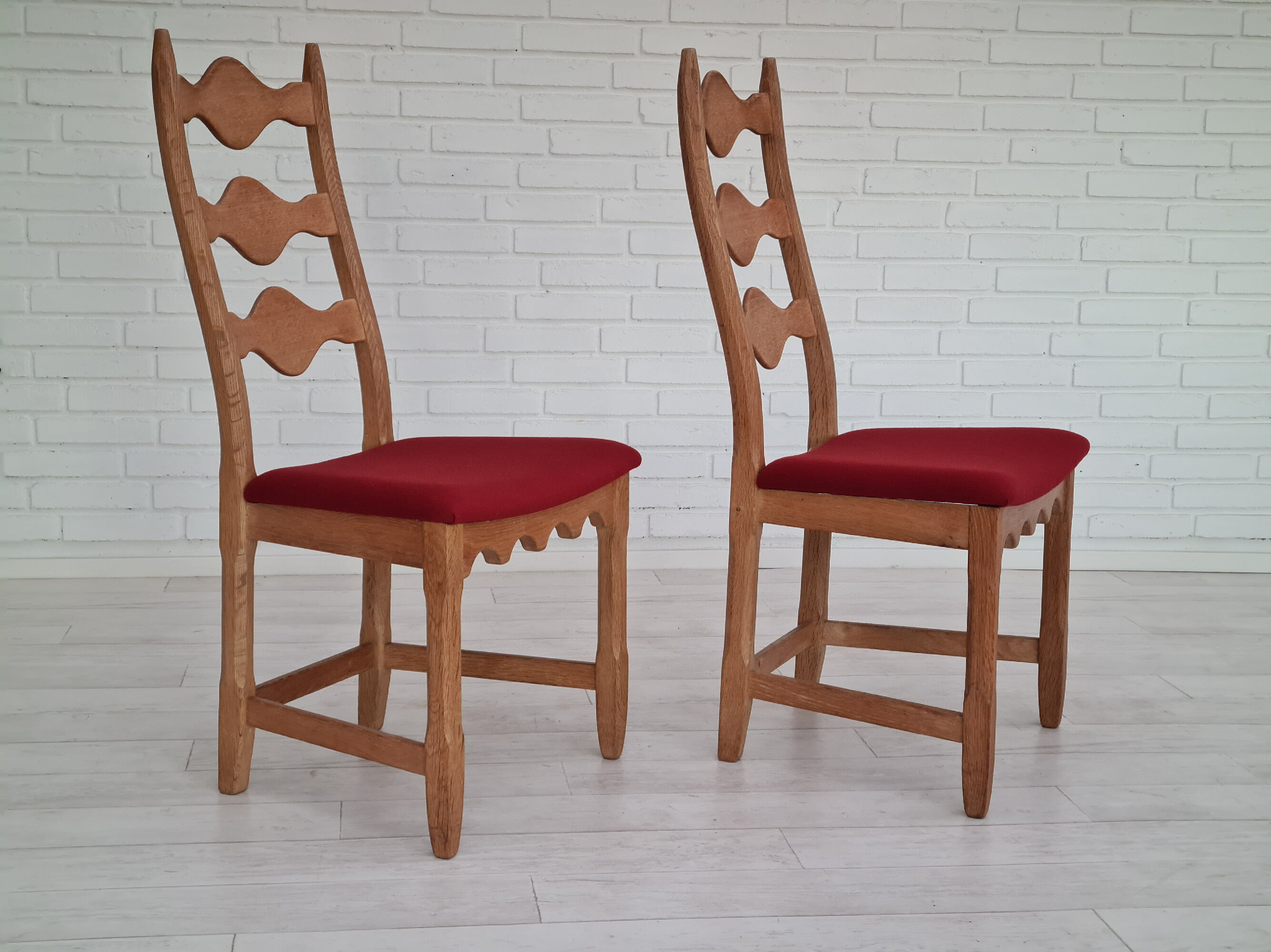 Chairs by Henning Kjærnulf 1960