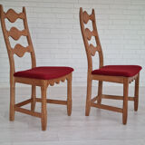Chairs by Henning Kjærnulf 1960