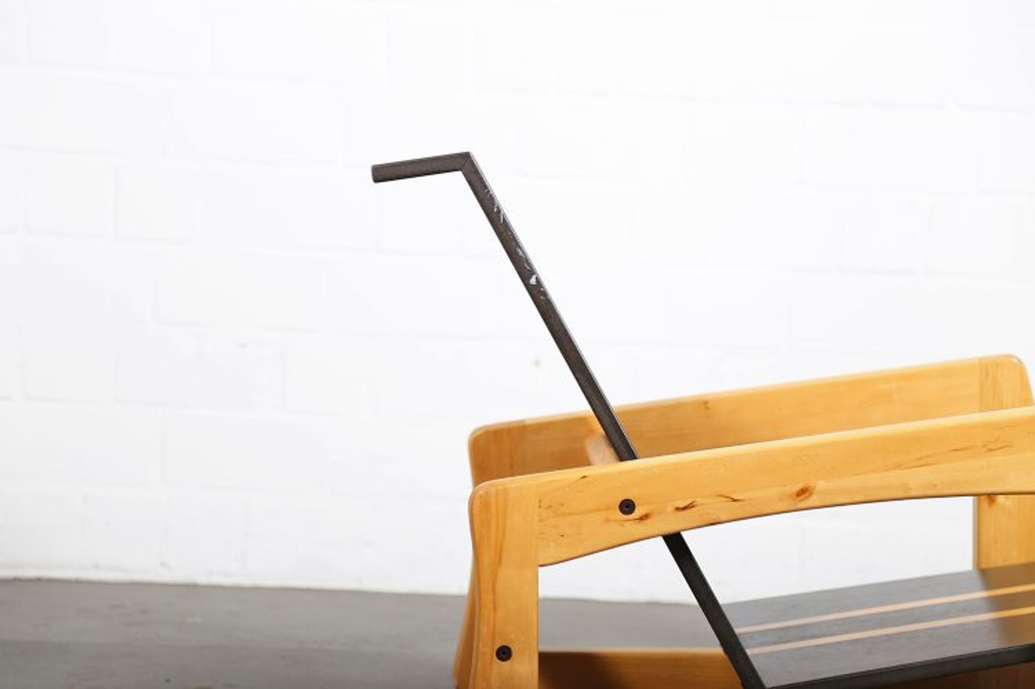 Rocking chair design 70s vintage