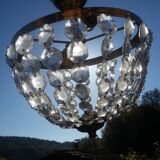 Little chandelier with tassels - 20th century