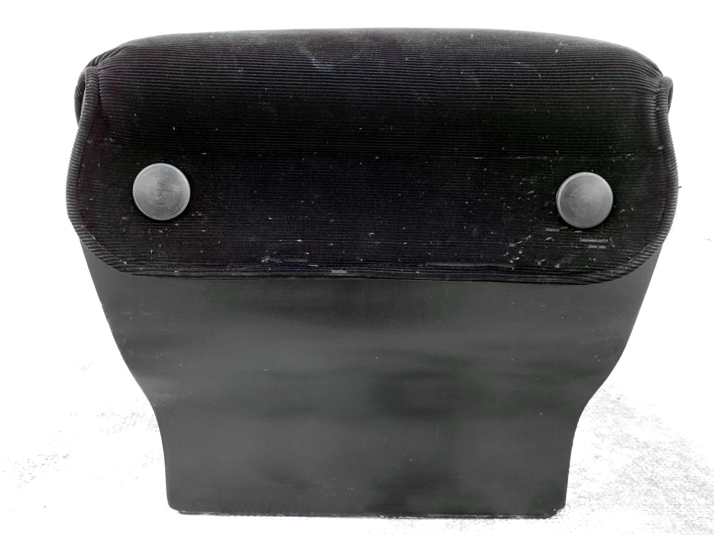 Osvaldo Borsani design, armchair ottoman Canada Tecno years 65