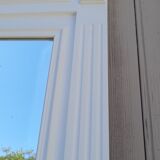 Miroir ancien biseauté