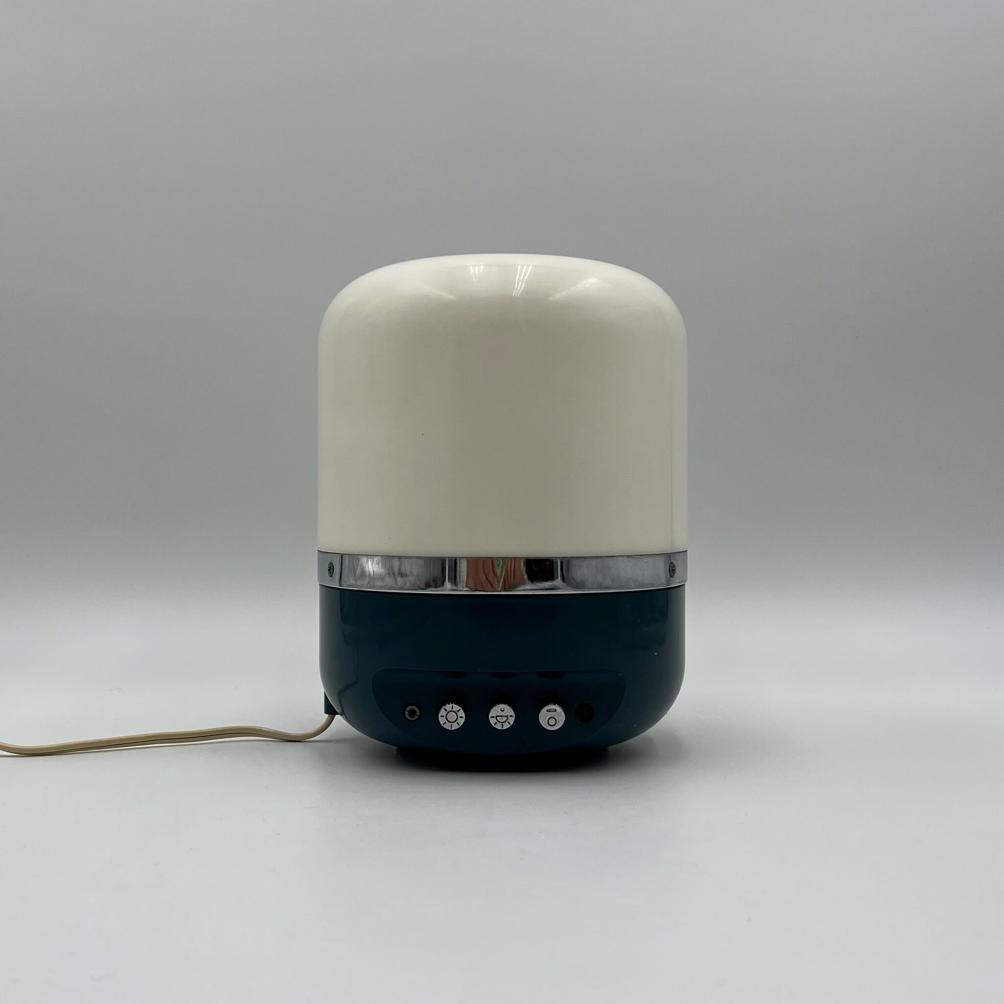 Europhon space age lamp Adriano Rampoldi design, mid century radio