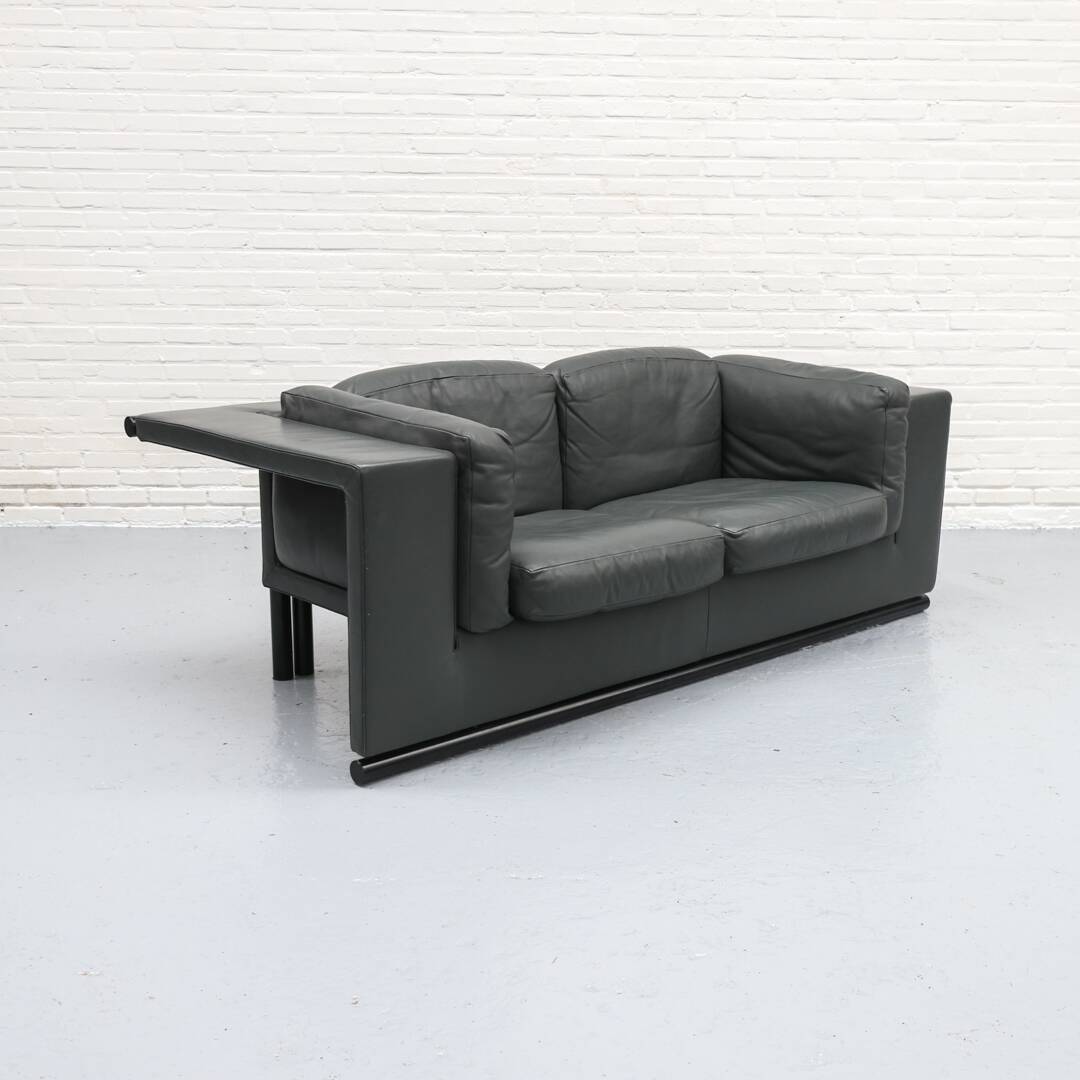 De Sede Two-seater Sofa by Paolo Piva