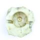 Vintage alabaster ashtray from the 70s.