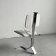 Mid-Century Modern Dining Chairs, Set of 4, France 1970s