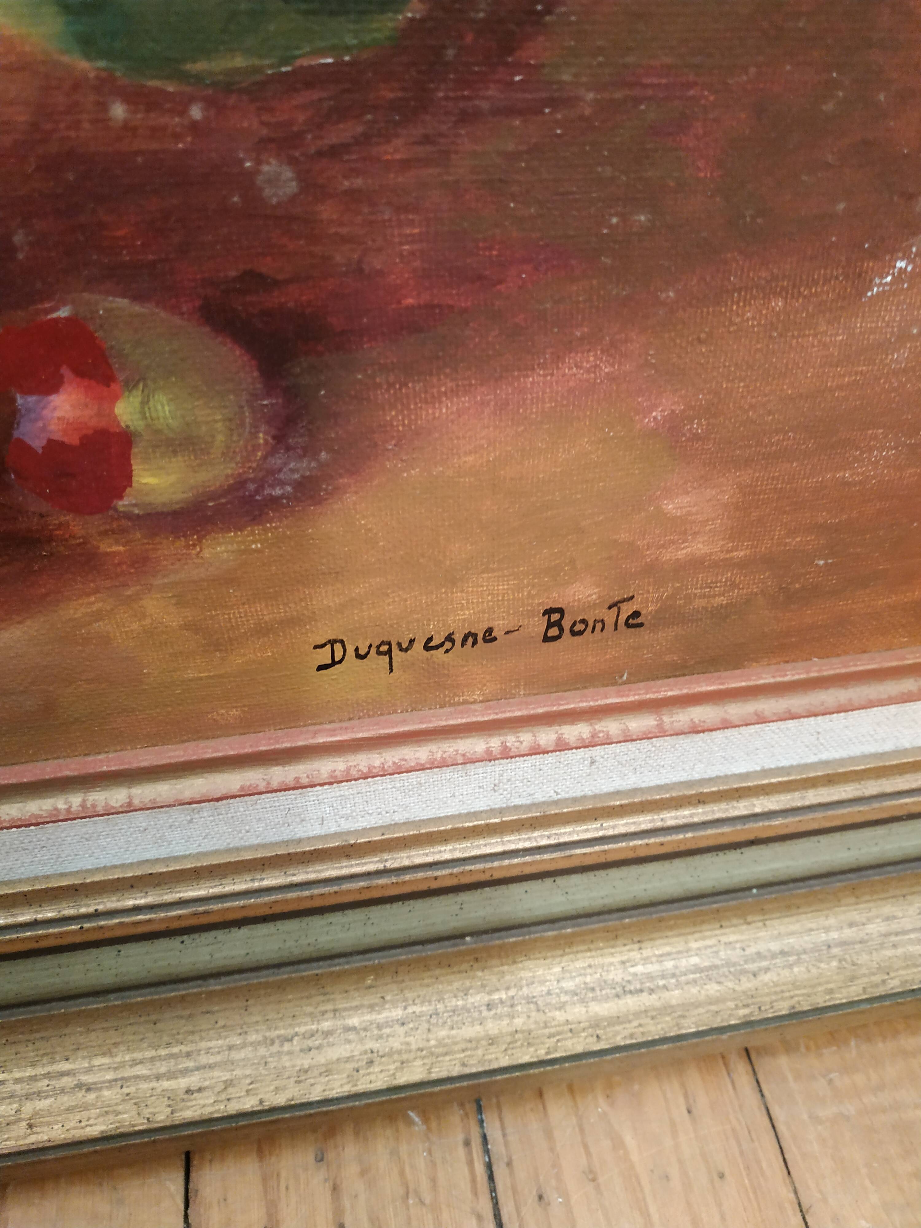 Painting bouquet of roses