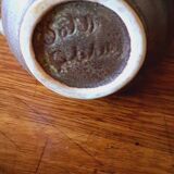 Vintage stoneware coffee set from the 60s, Maine Sars Pottery