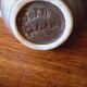 Vintage stoneware coffee set from the 60s, Maine Sars Pottery